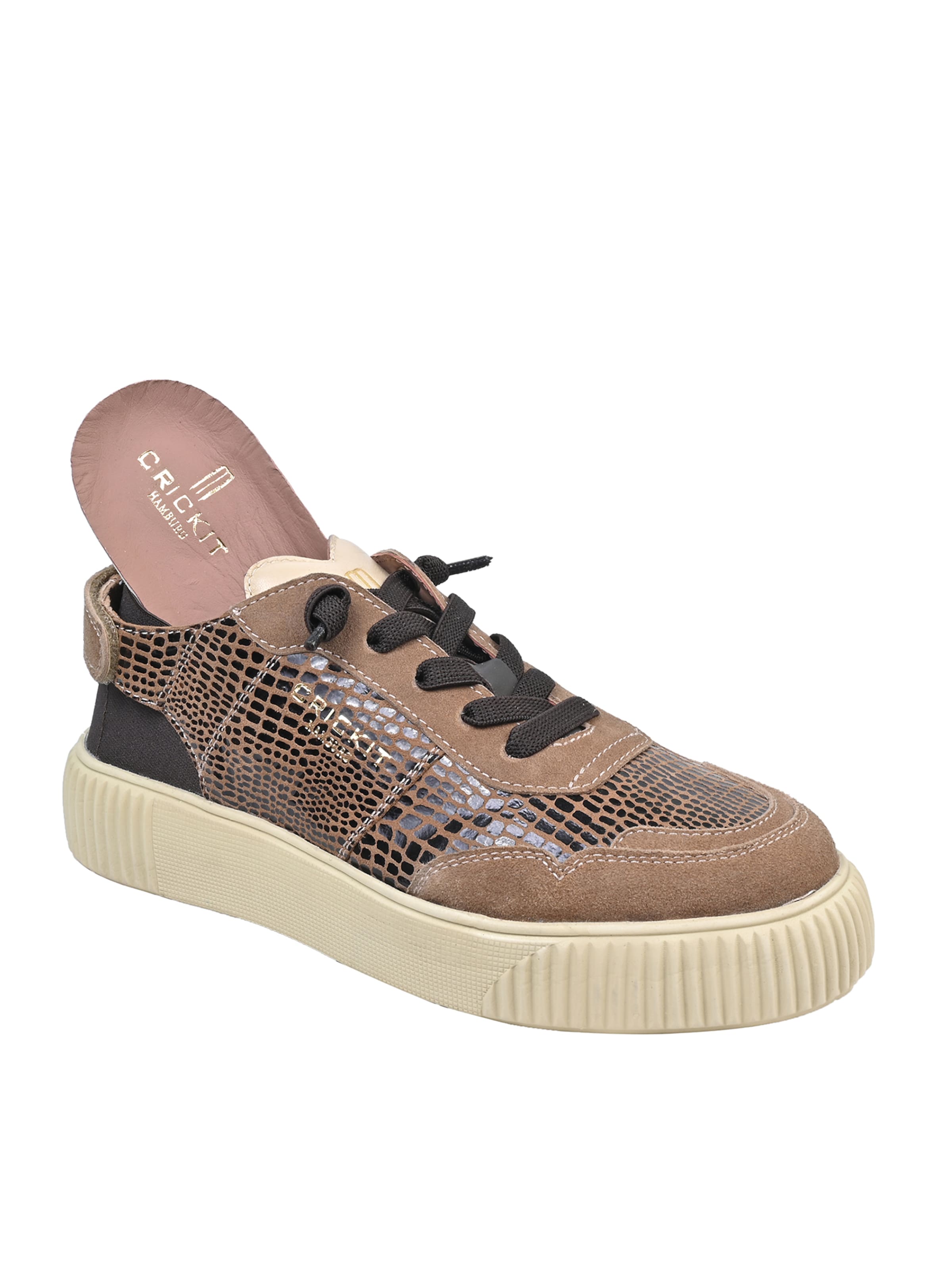 Crickit Sneaker ' PARIA ' in Braun