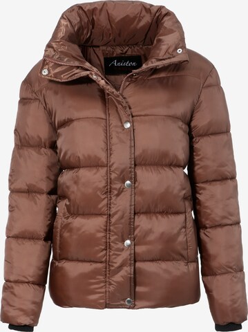 Aniston CASUAL Jacke in Braun: predná strana