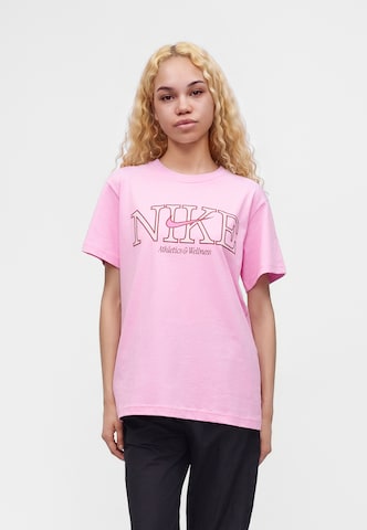 Nike Sportswear Μπλουζάκι 'CLSC' σε ροζ: μπροστά
