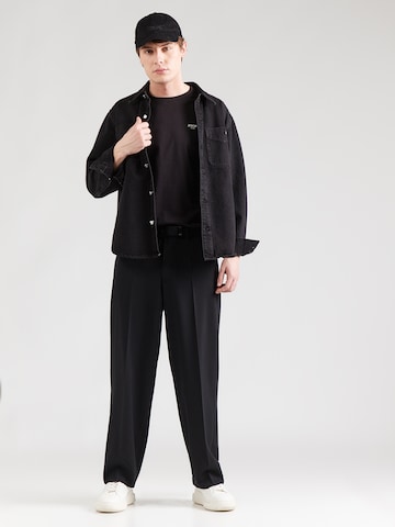 JOOP! Jeans Särk 'Alphano', värv must