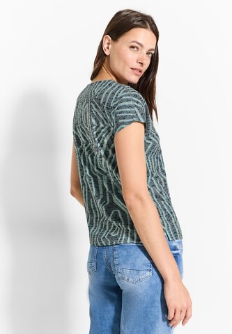 CECIL Shirt in Grün