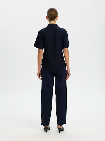 Camicia da donna 'SLFTora' di SELECTED in blu