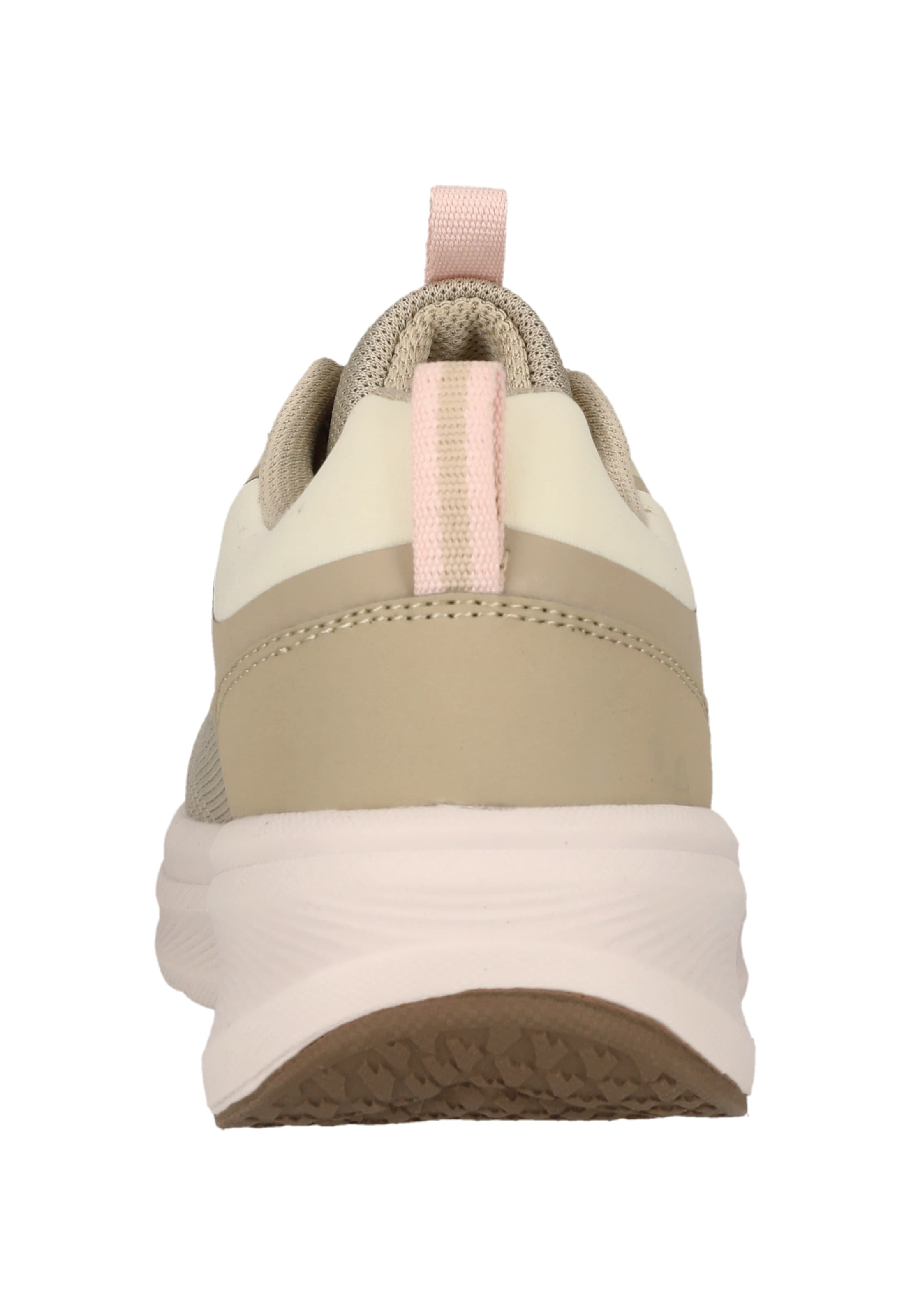 ENDURANCE Platform trainers 'Terrassa' in Beige