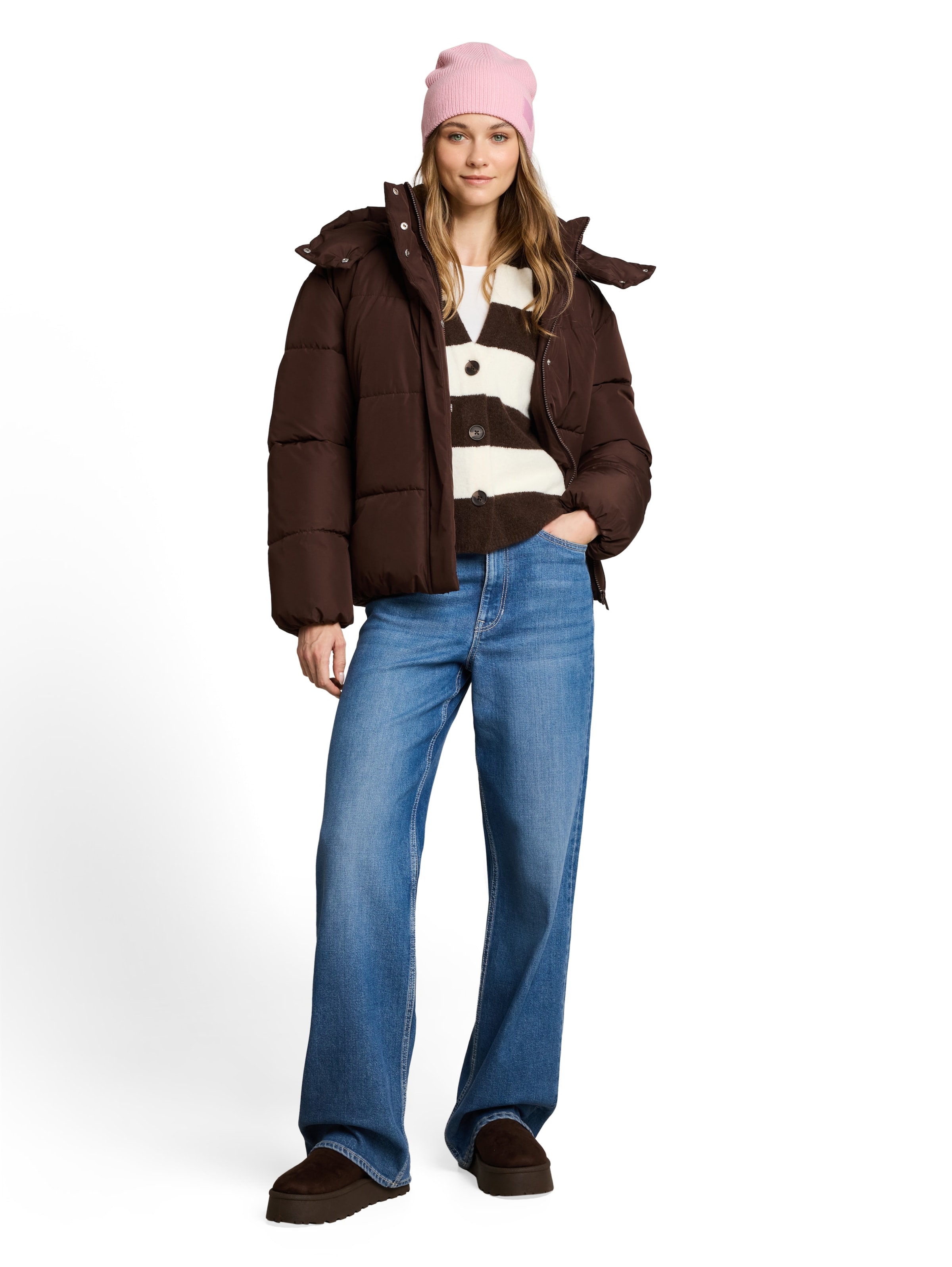 TOM TAILOR DENIM - Cárdigan en marrón