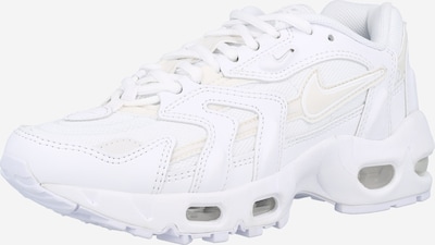 Nike Sportswear Zemie brīvā laika apavi 'Air Max 96 2', krāsa - krēmkrāsas / balts, Preces skats