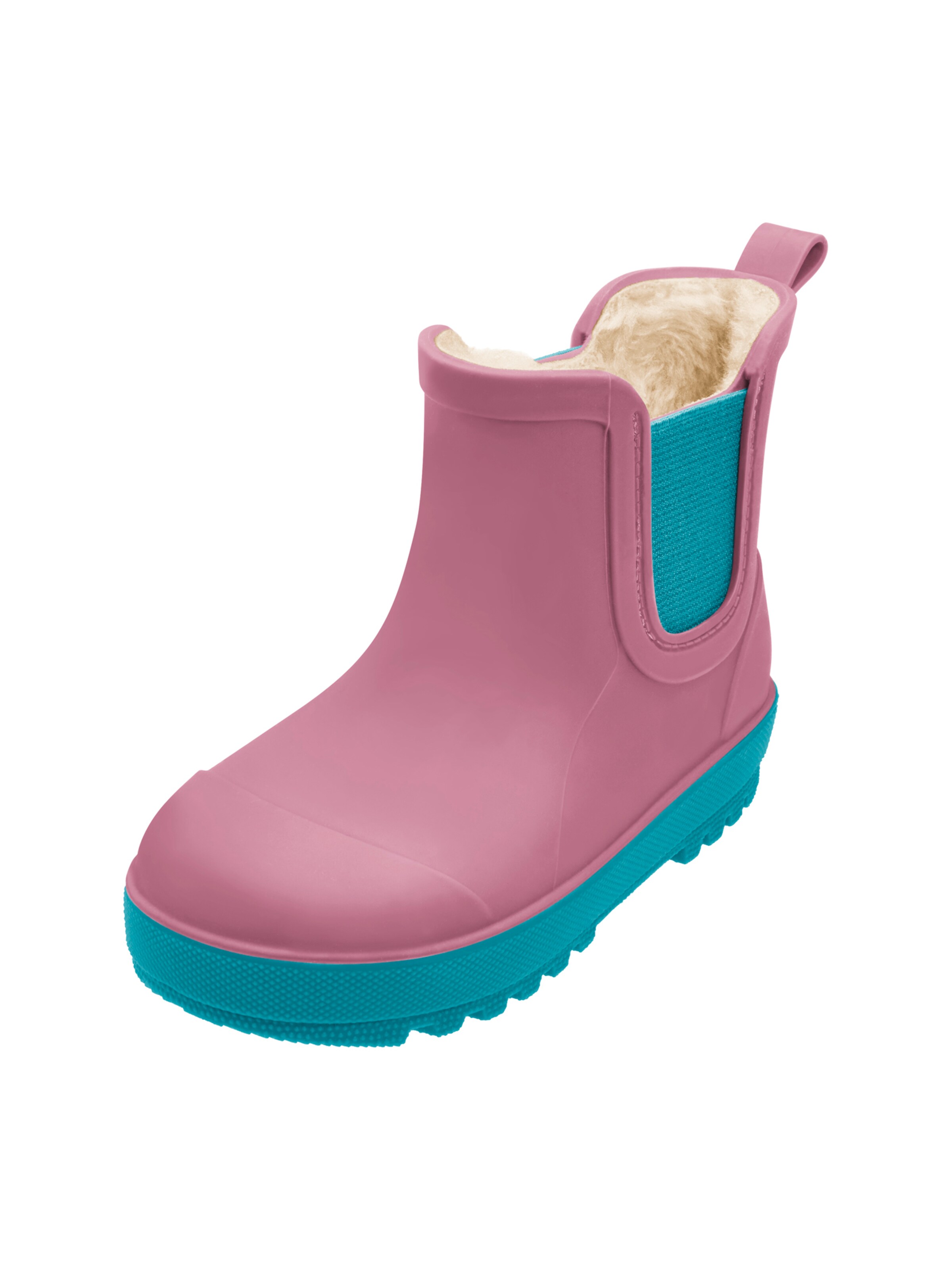 türkiz / bogyó PLAYSHOES Gumicsizmák - 19, Termék nézet