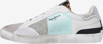 Pepe Jeans Sneaker 'Lane Shine' in Blau: predná strana