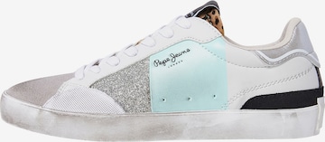 Pepe Jeans Sneakers 'Lane Shine' in Blue: front
