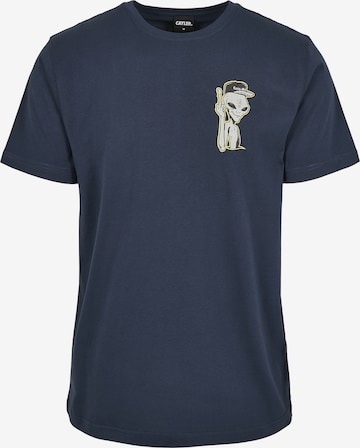 Cayler & Sons T-Shirt in Blau: predná strana