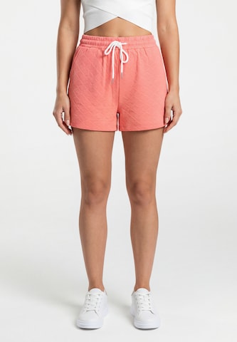 Regular Pantalon 'Fashion Look' Jika en orange : devant