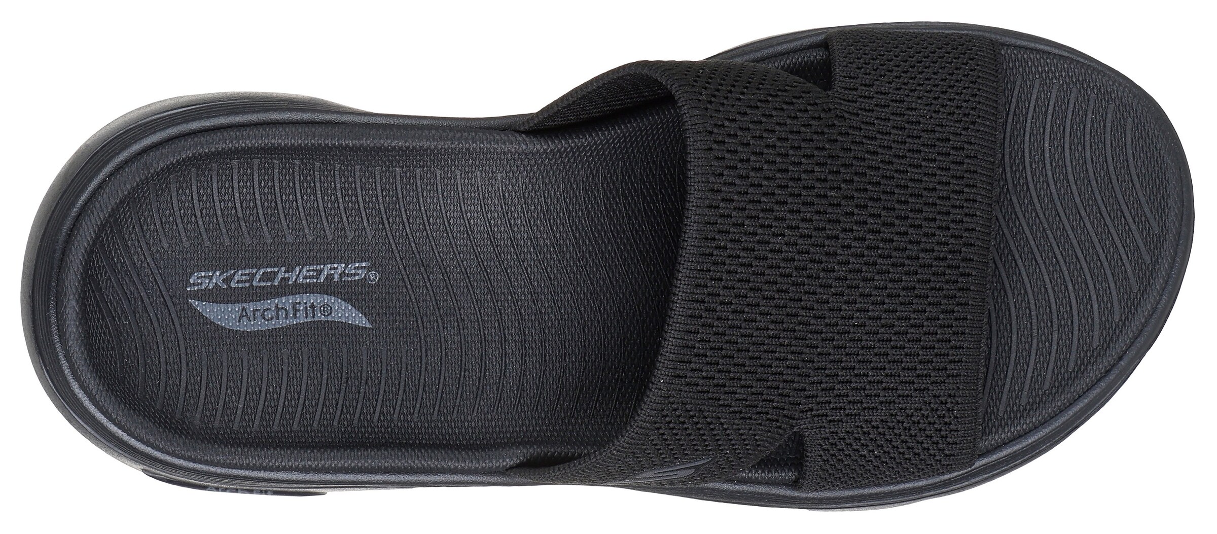 SKECHERS Mules in Black