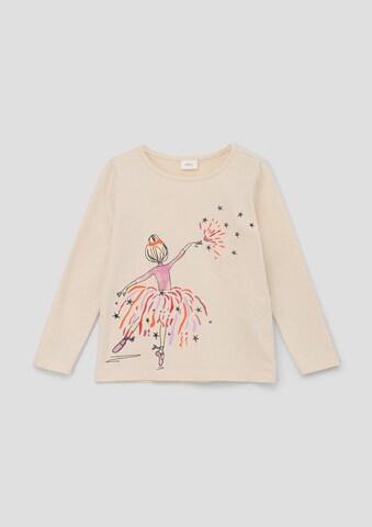 T-Shirt s.Oliver en beige