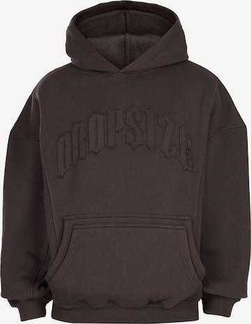 Dropsize Sweatshirt in Black: front