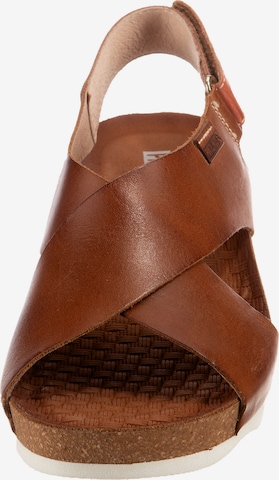 PIKOLINOS Sandals in Brown