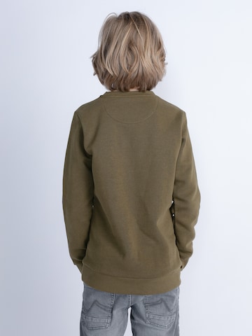 Petrol Industries Sweatshirt 'Hoffman Estates' in Groen