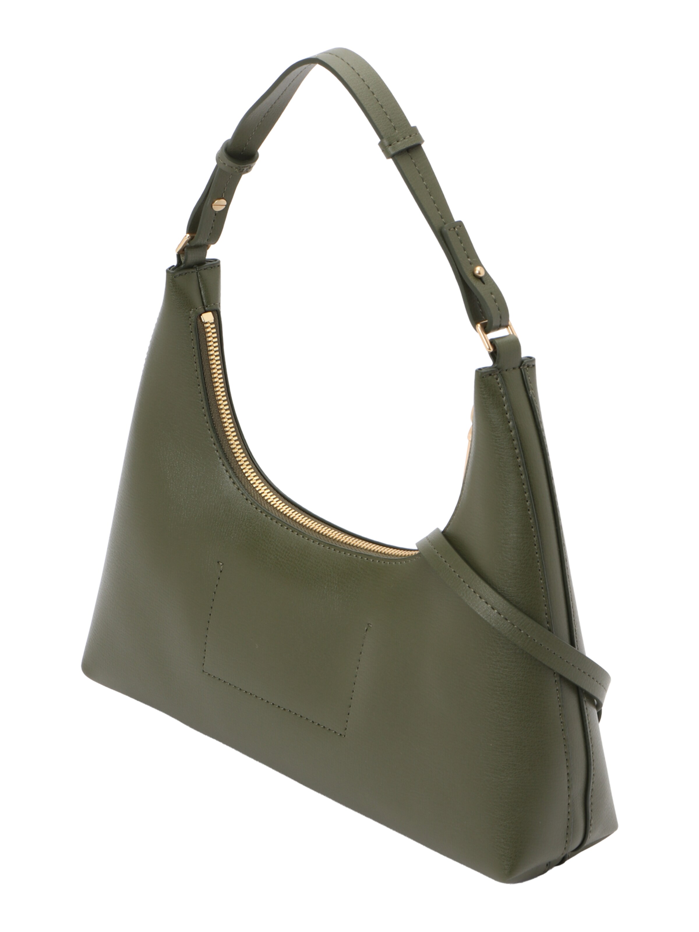 Borsa a spalla di Calvin Klein in verde