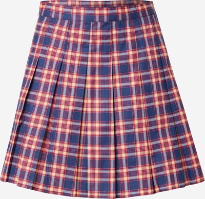 Daisy Street Sukně 'EMILY' - modrá / světlemodrá / pastelově oranžová / pink, Produkt