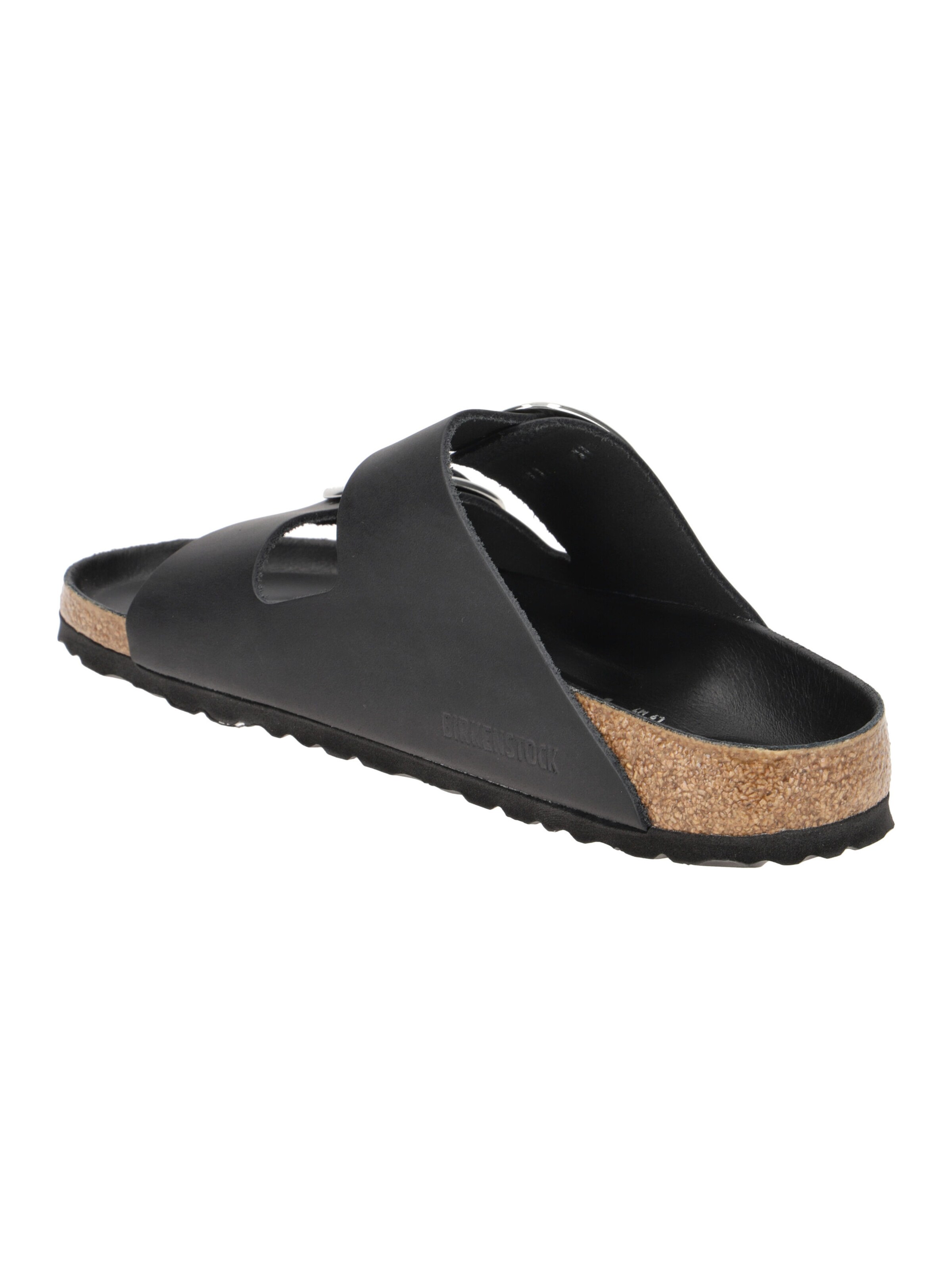 BIRKENSTOCK Pantolette‌‌‌‌‌‌‌‌ in Schwarz