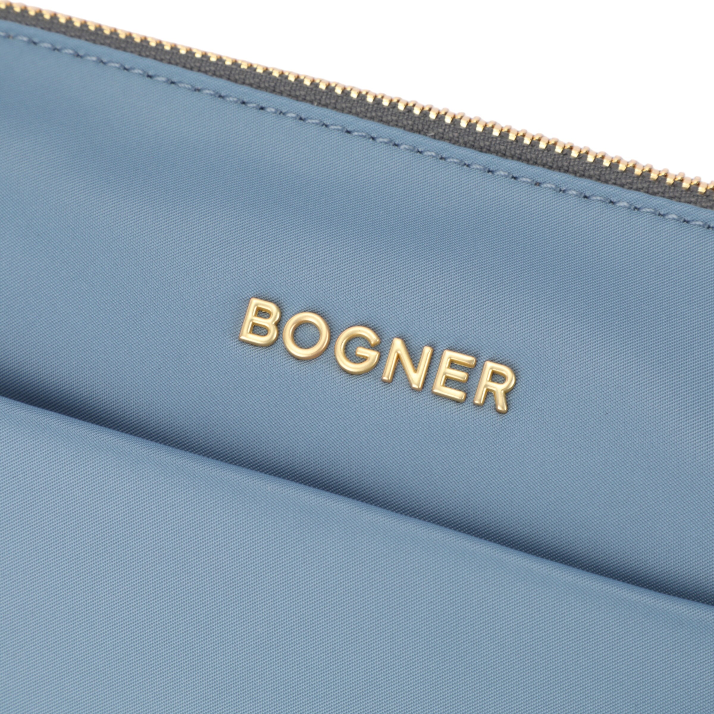 Borsa a tracolla 'Klosters Neve Sita' di BOGNER in blu