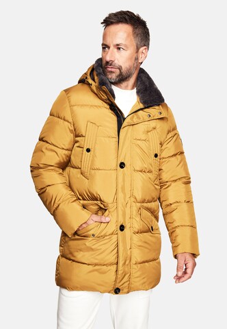 NEW CANADIAN Winter Parka in Gold: front