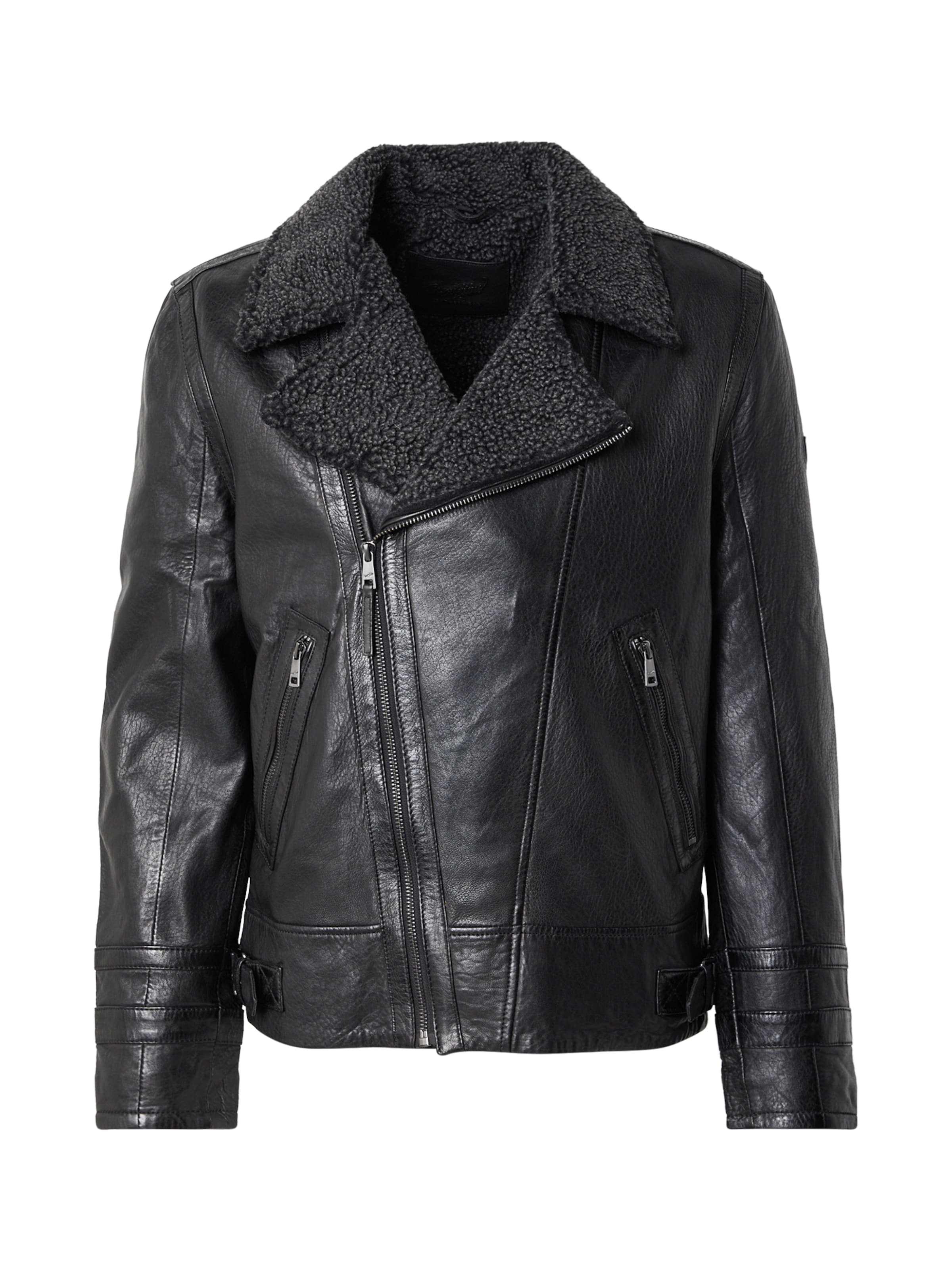 melns Mauritius Starpsezonu jaka 'Orctis': no priekšpuses