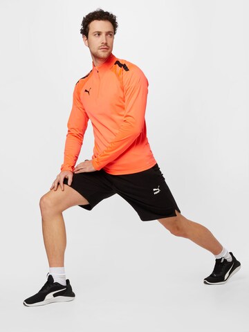 PUMA Sportshirt 'LIGA' in Orange