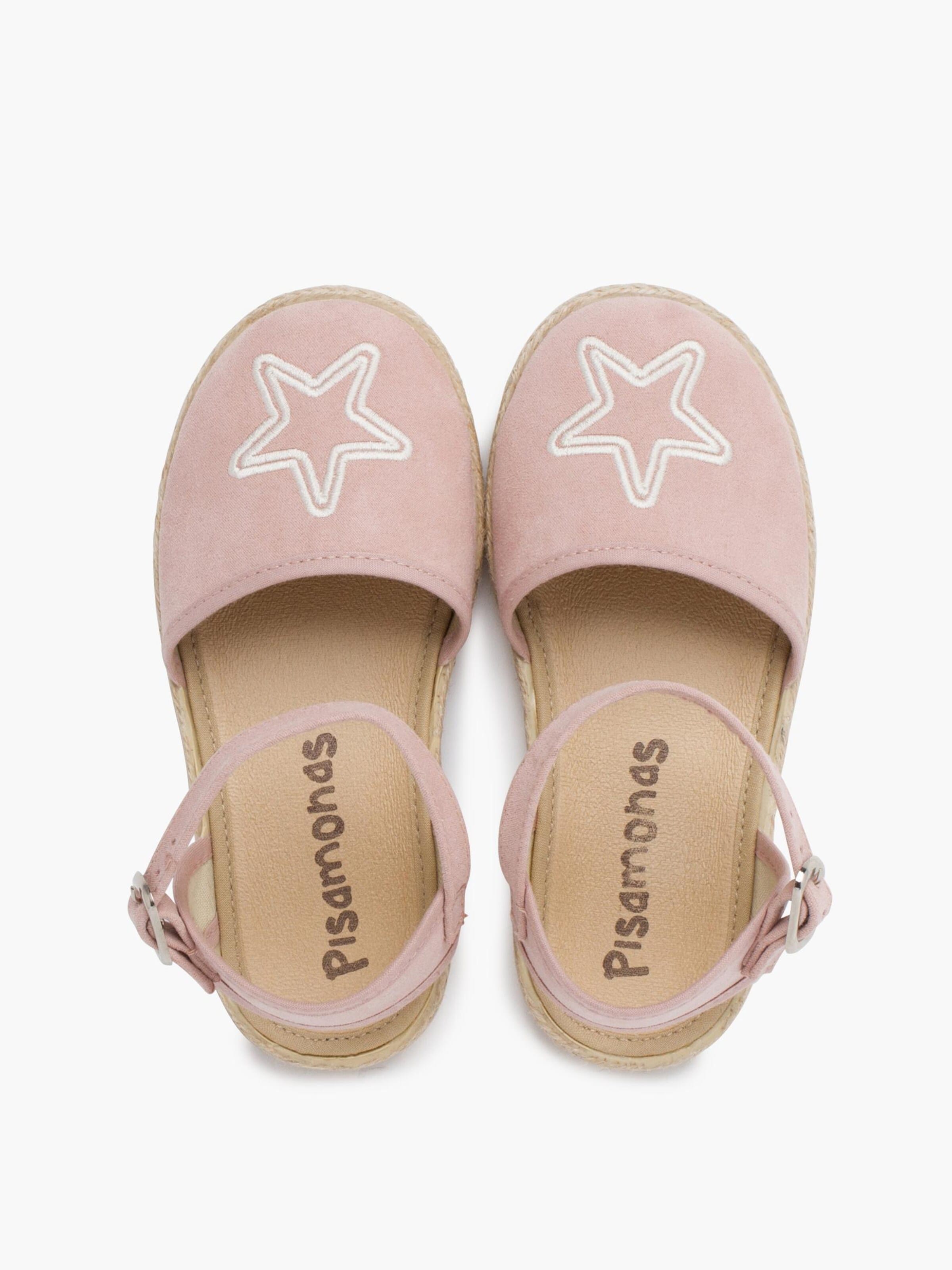 Sandales Pisamonas en rose