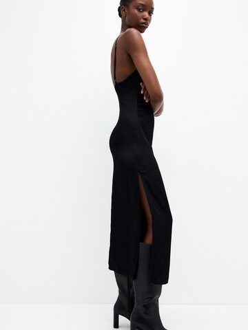 Pull&Bear Jurk in Zwart