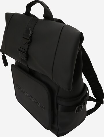 Karl Lagerfeld Rucksack in Schwarz