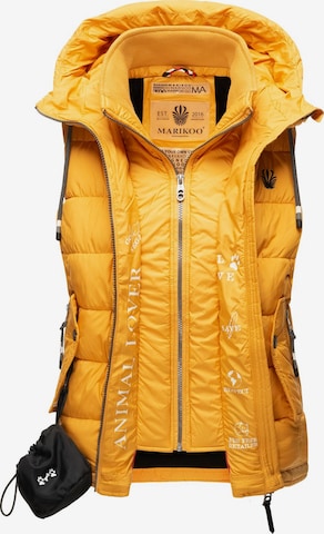 Gilet 'Taisaa' MARIKOO en jaune