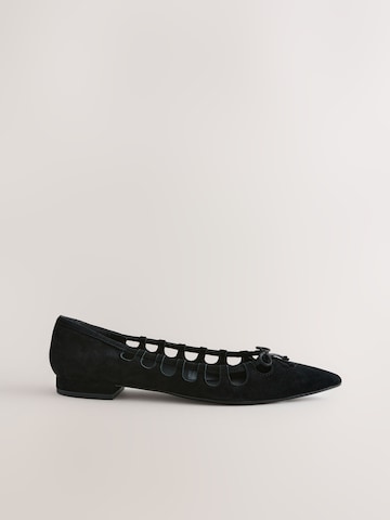 Next Ballerina 'Forever Comfort' in Black
