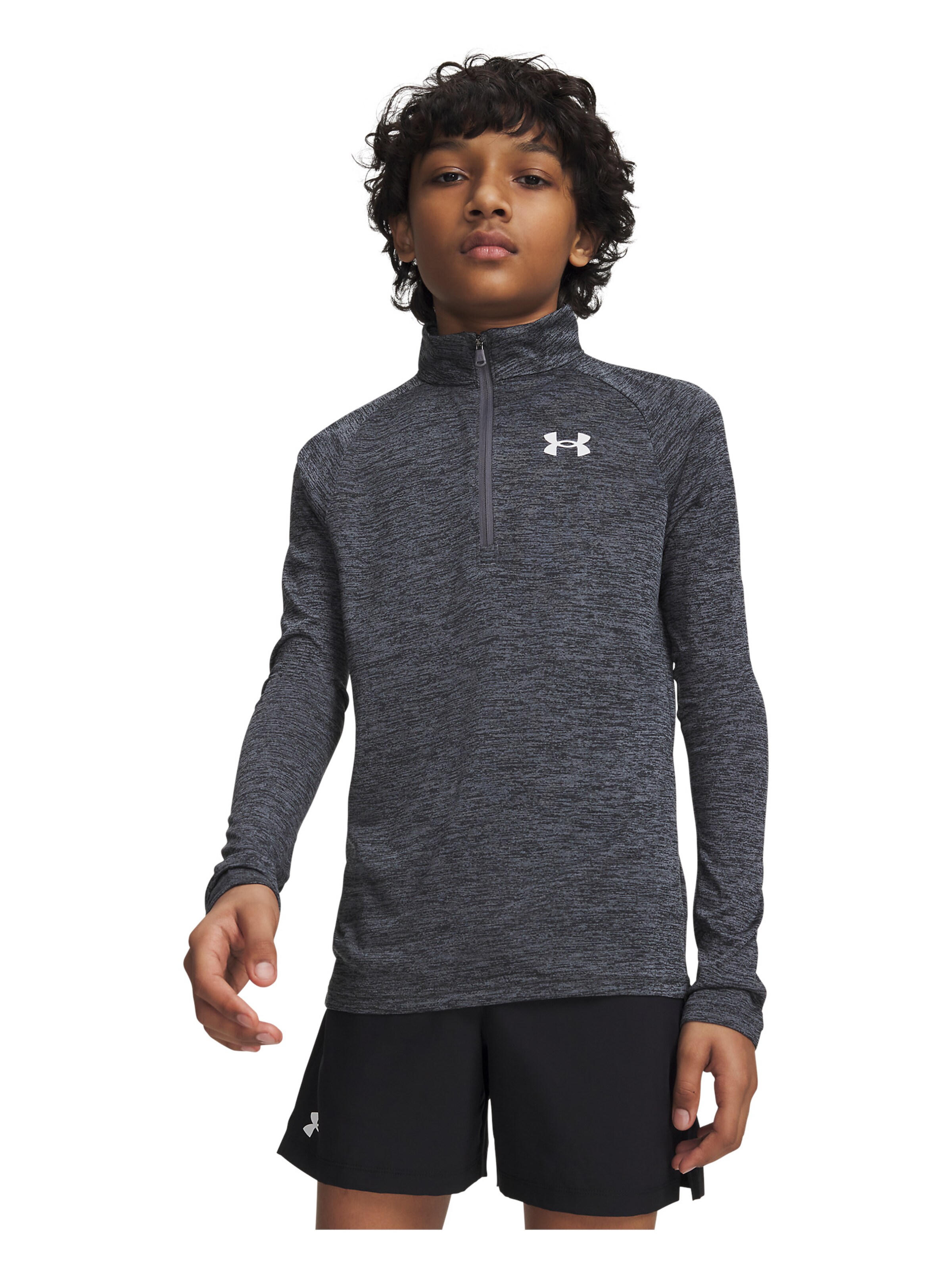 UNDER ARMOUR Performance Shirt in Grey