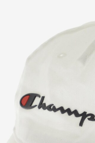 Champion Hut oder Mütze One Size in Weiß