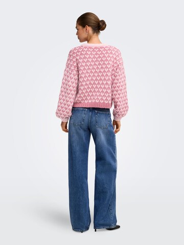 Pullover di ONLY in rosa