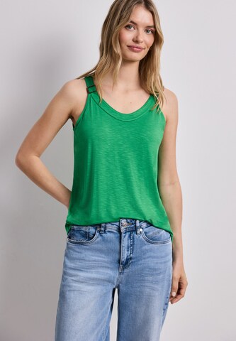 STREET ONE Top in Green: front