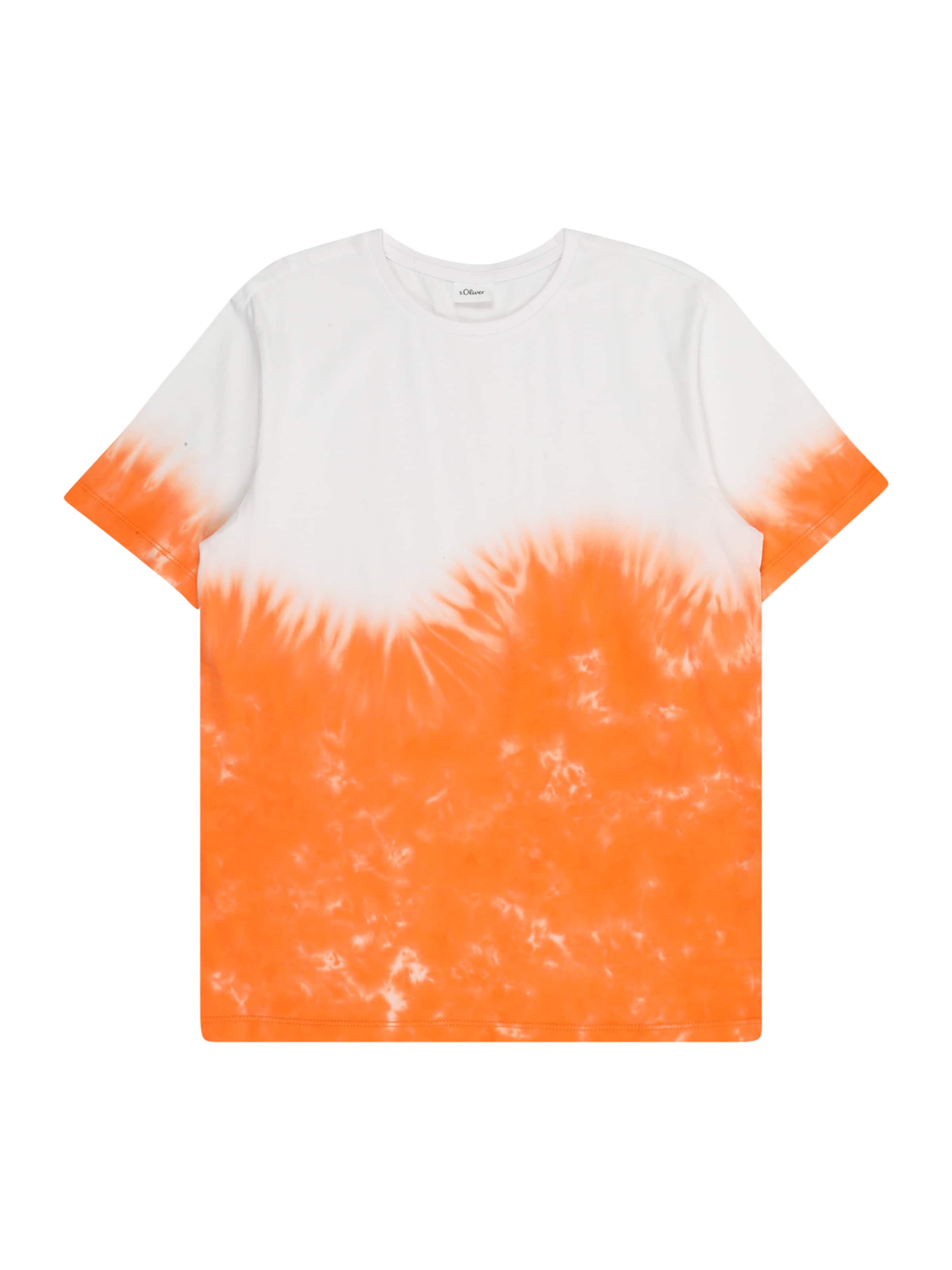 s.Oliver Tričko – oranžová: přední strana