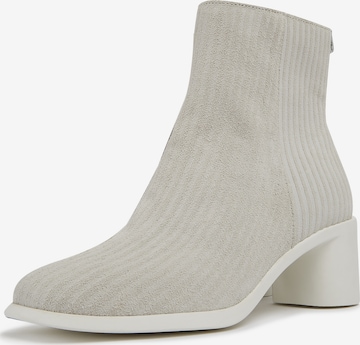 CAMPER Ankle Boots ' Meda ' in Grey: front