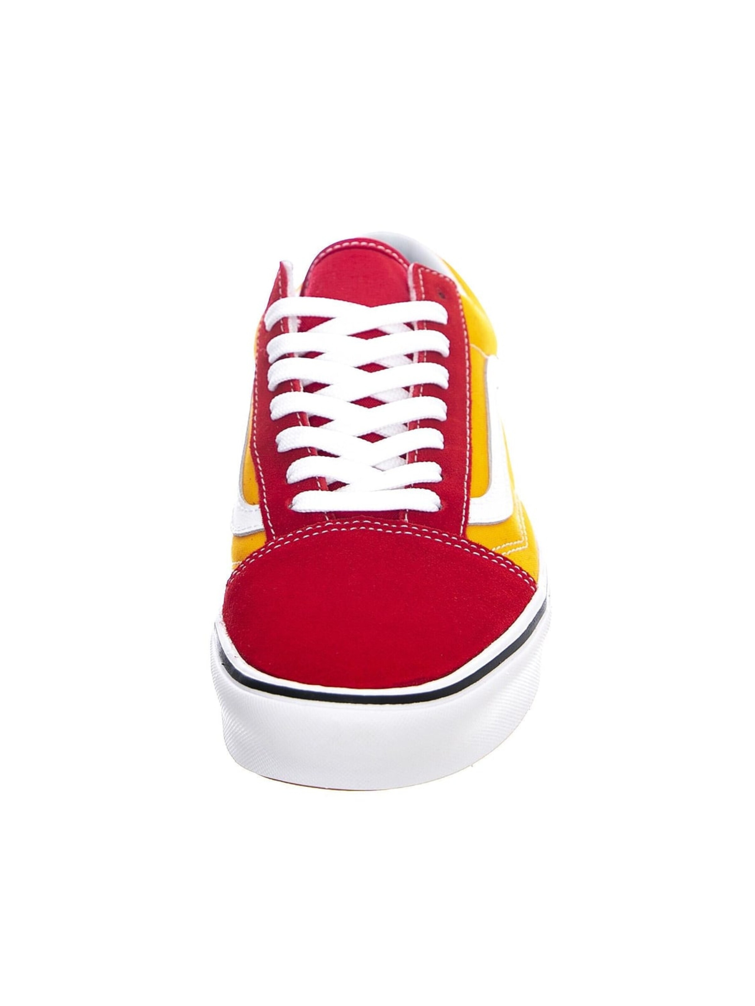 Chaussure de sport à lacets 'Tape Mix ComfyCush Old Skool Sneakers' VANS en mélange de couleurs