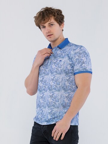 T-Shirt 'Cole' Felix Hardy en bleu