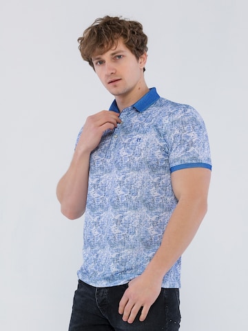 Felix Hardy Poloshirt 'Cole' in Blau