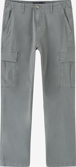 Pantaloni cargo Pull&Bear di colore grigio fumo, Visualizzazione prodotti