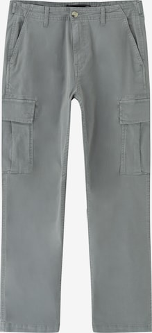 Pull&Bear Regular Hose in Grau: predná strana