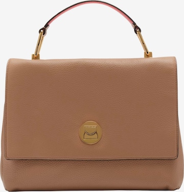 Coccinelle - Bolso de mano 'COCCINELLE LIYA' en marrón: frente