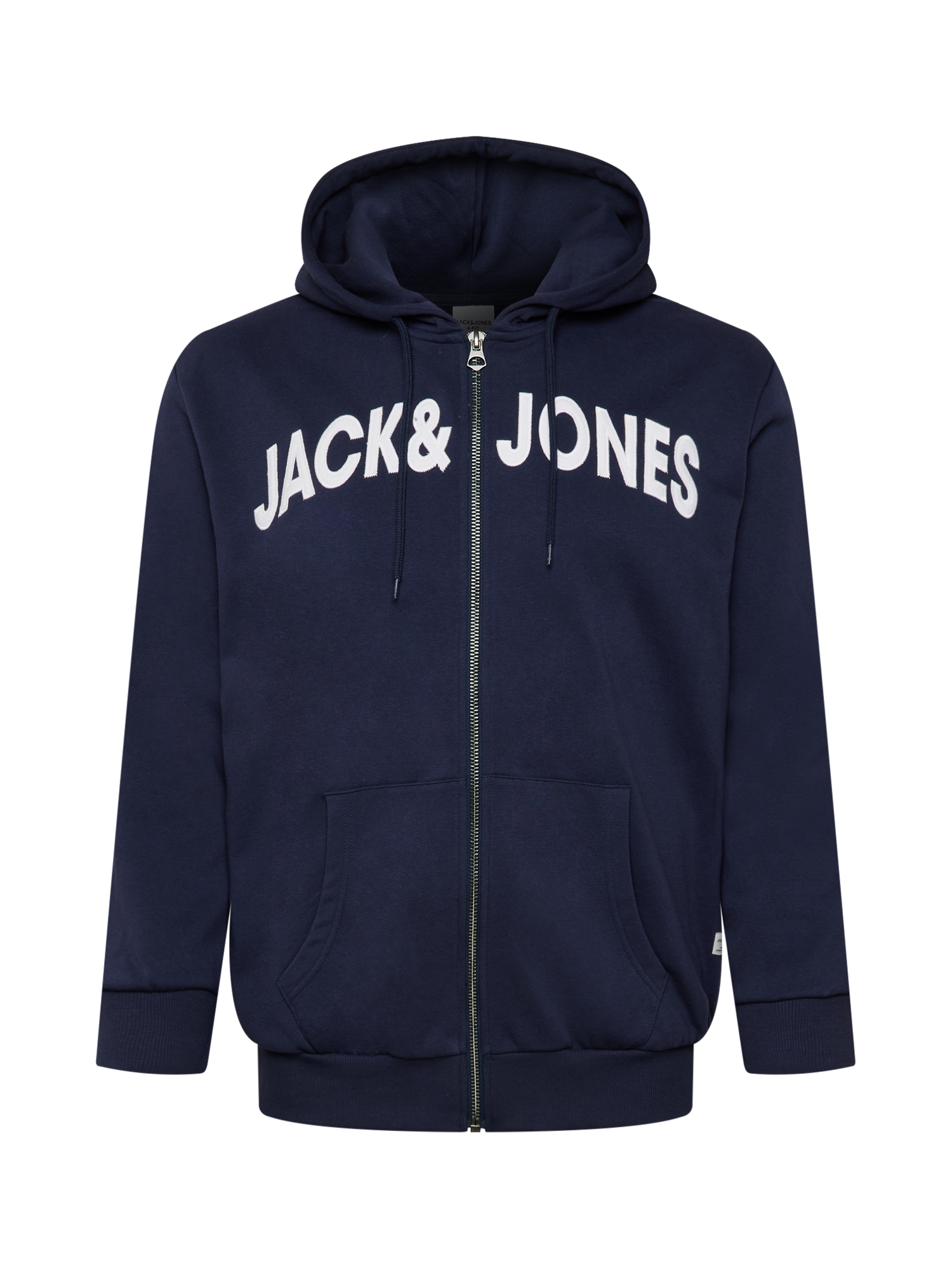 Mężczyźni Odzież Jack & Jones Plus Bluza rozpinana w kolorze Granatowym 