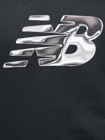 Sweat-shirt new balance en noir