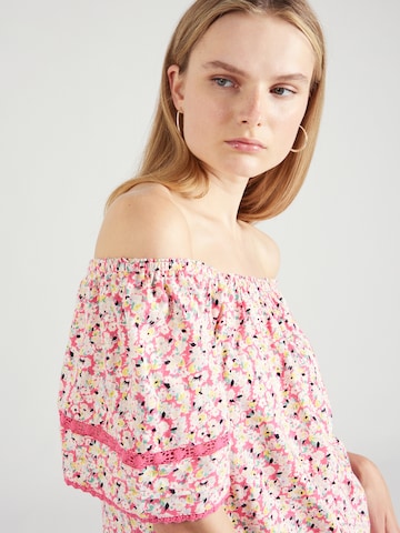 Marks & Spencer Bluse in Pink