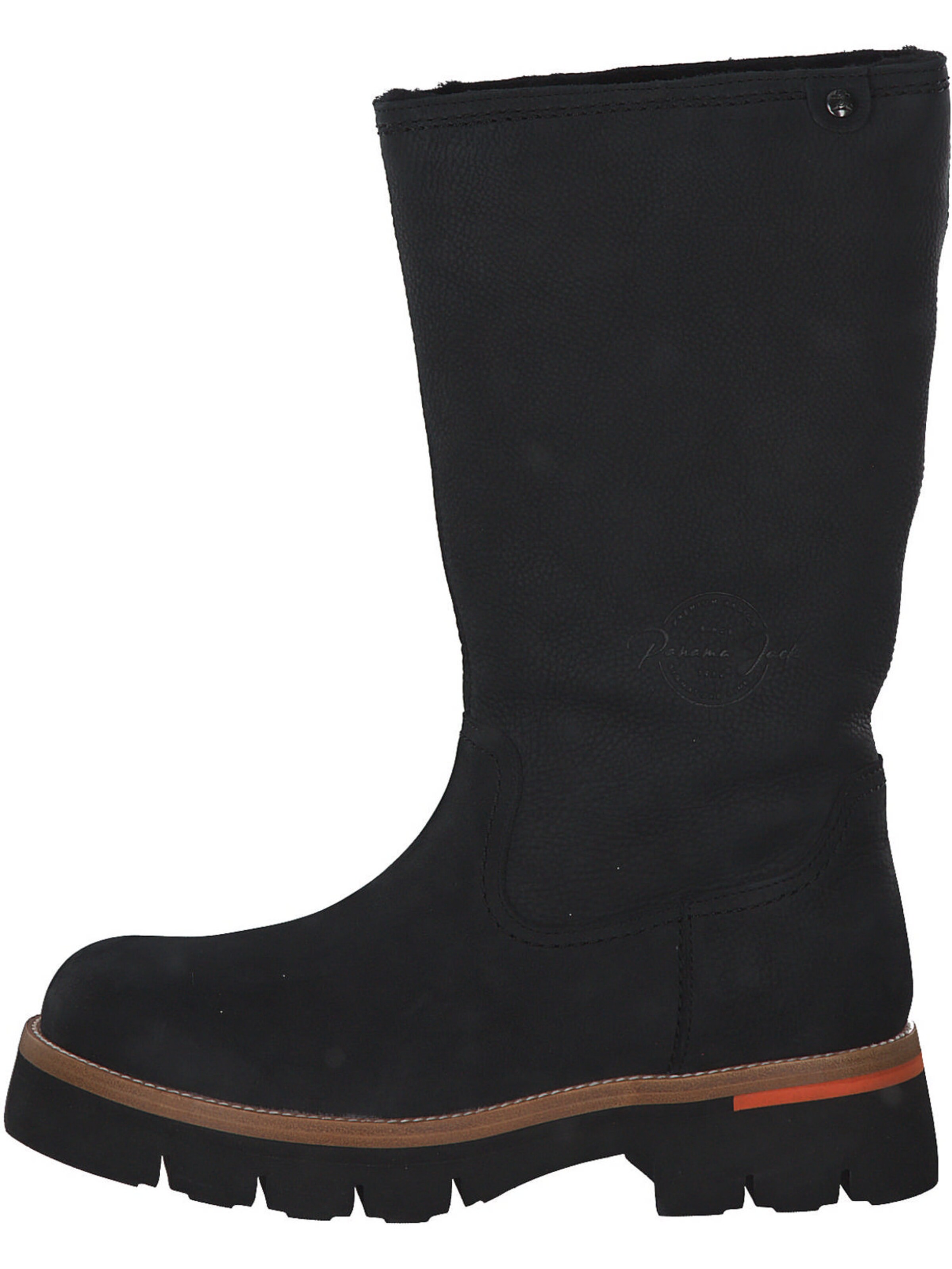 PANAMA JACK Stiefel 'Lima B' in Schwarz