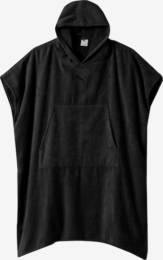 PUMA Bademantel 'ADDITIONS' in XL-XXL in dunkelgrau, Produktansicht