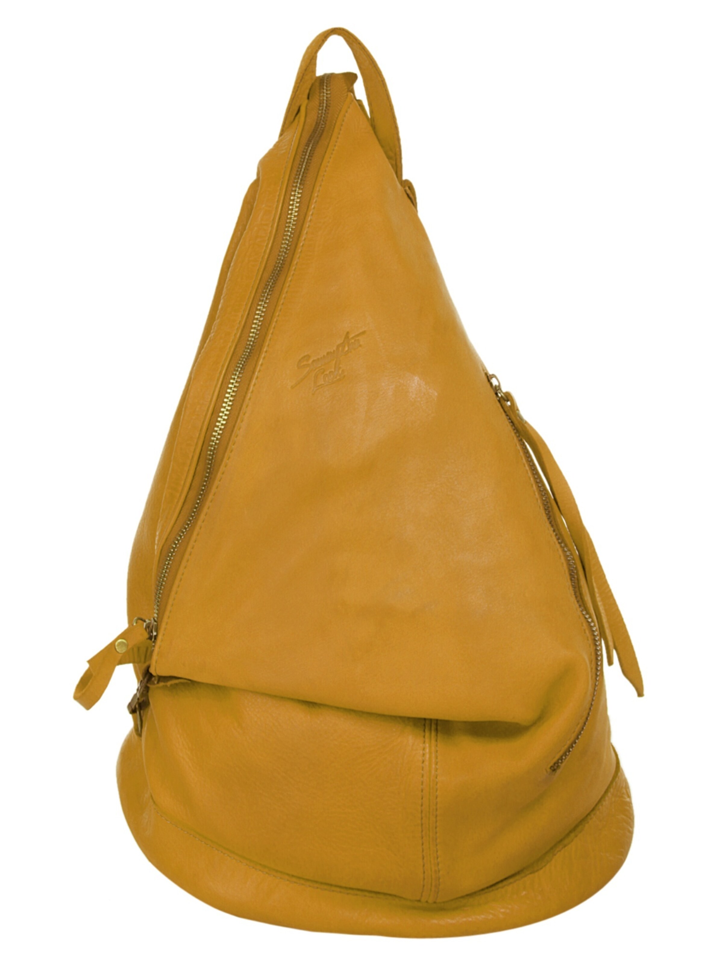 Samantha Look Rucksack‌‌‌ in Gelb: Vorderseite