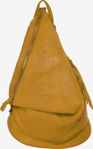 Sac à dos Samantha Look en jaune : devant